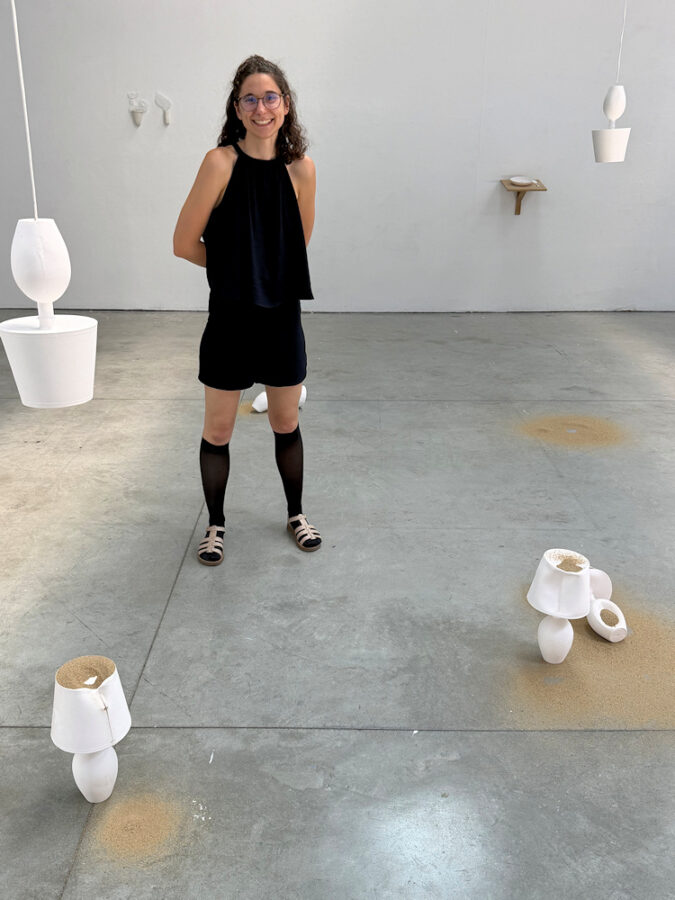 Photo : Marie Tarbouriech, DNSEP option art 2026