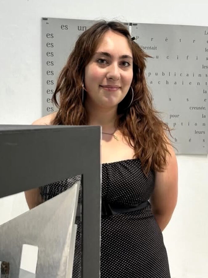 Photo : Soledad Flores Kirastinnicos, DNSEP option art, 2026