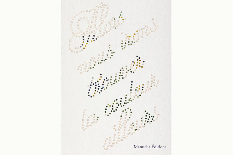 Page de couverture du livre "Alors nous irons trouver la couleur ailleurs", Manuella Éditions