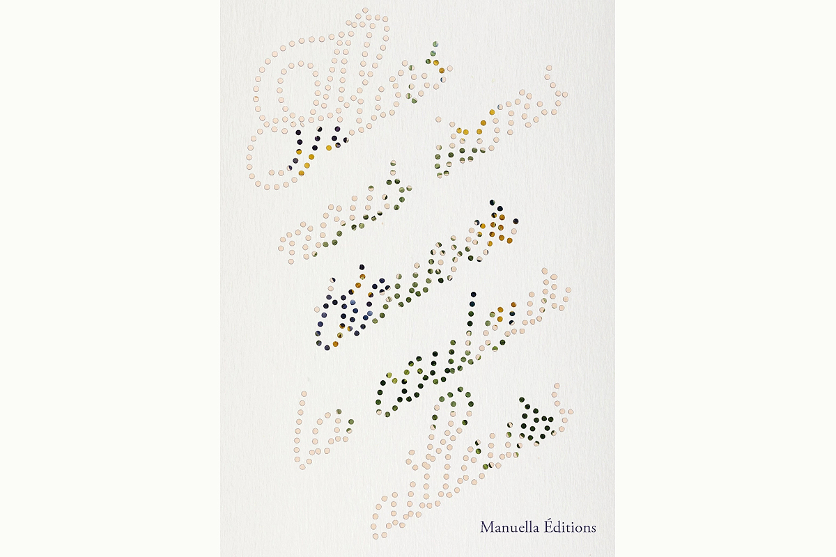Page de couverture du livre "Alors nous irons trouver la couleur ailleurs", Manuella Éditions