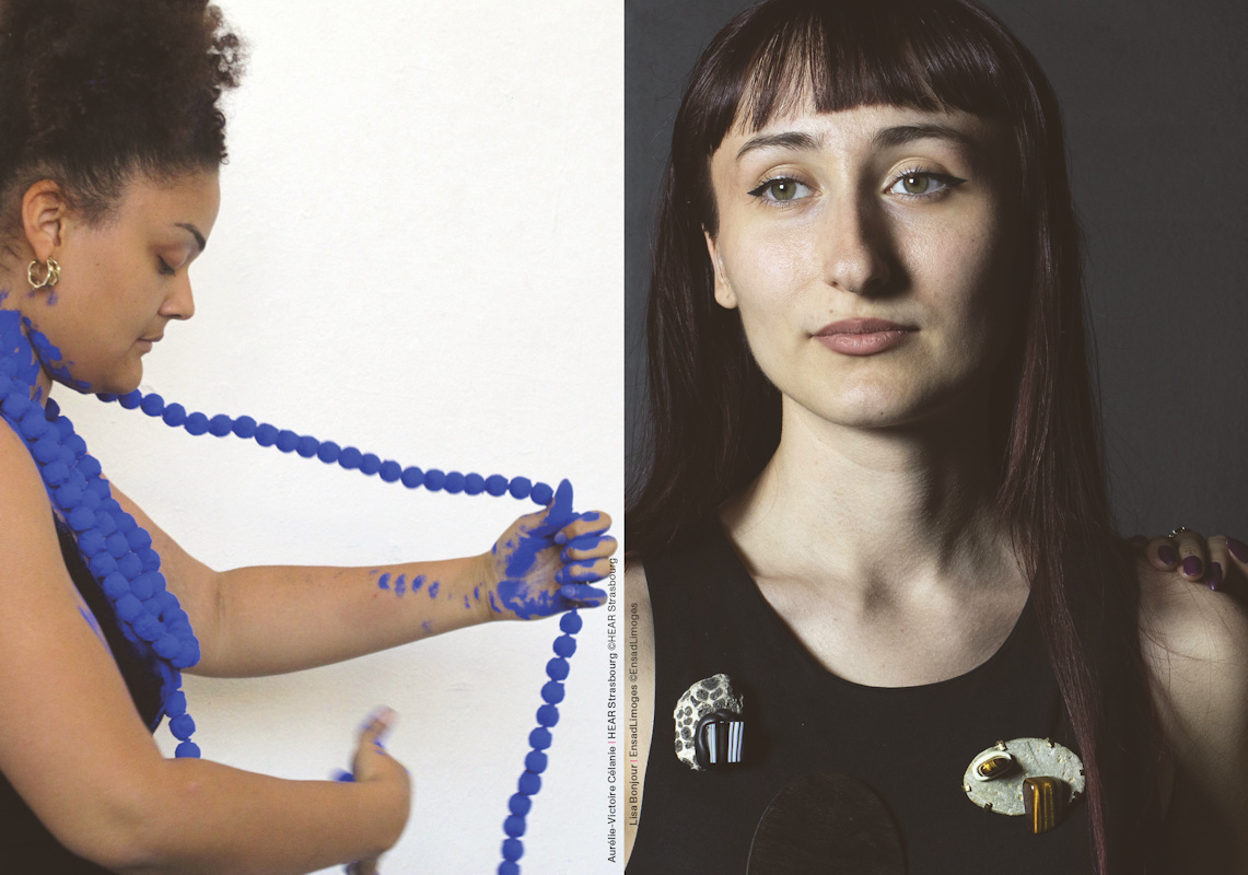 Aurélie-Victoire Célanie et Lisa Bonjour