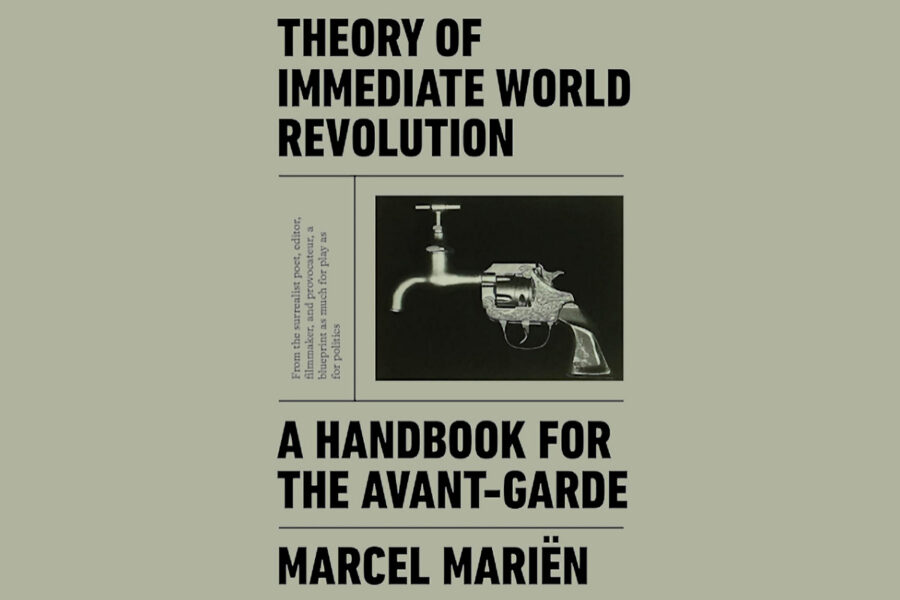 Page de couverture de Theory of Immediate World Revolution:A Handbook for the Avant-Garde