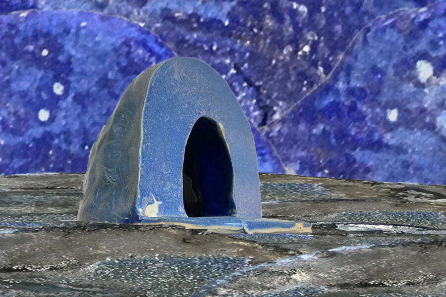 Visuel : exposition Forces invisibles au musée de Rochechouart