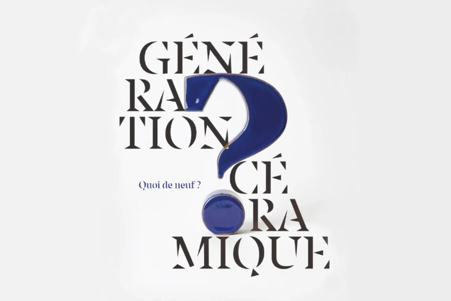 Image : visuel de l'exposition "Génération céramique, quoi de neuf ?"