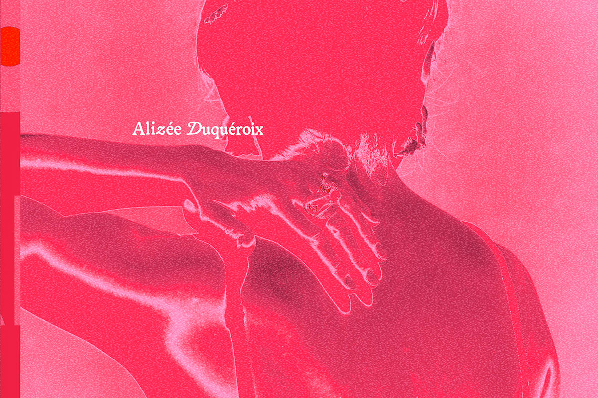 Détail de l'affiche : "Raccomoder l'éclat" d'Alizée Duquéroix