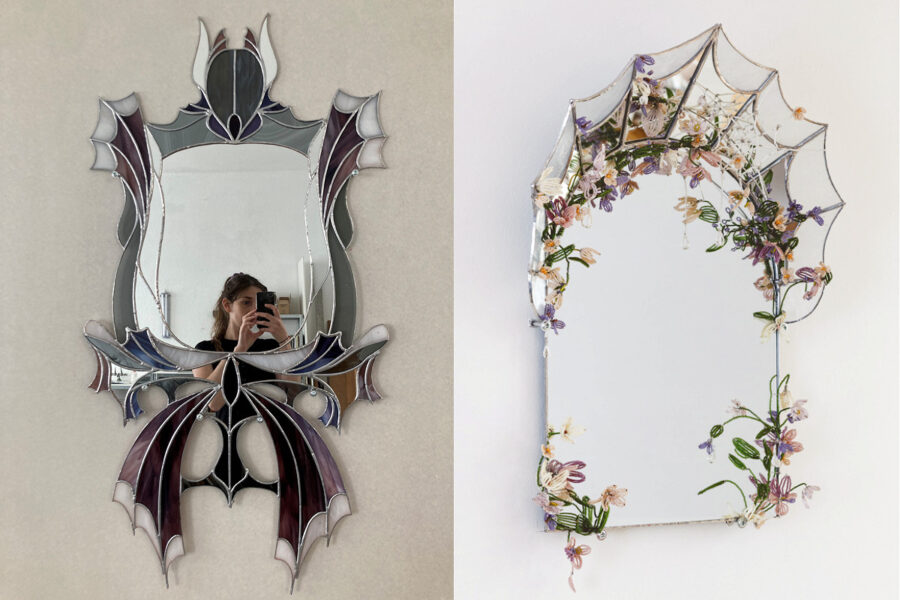 Photo : Fictions Frictions, Miroirs en larmes, Anaïs Borie