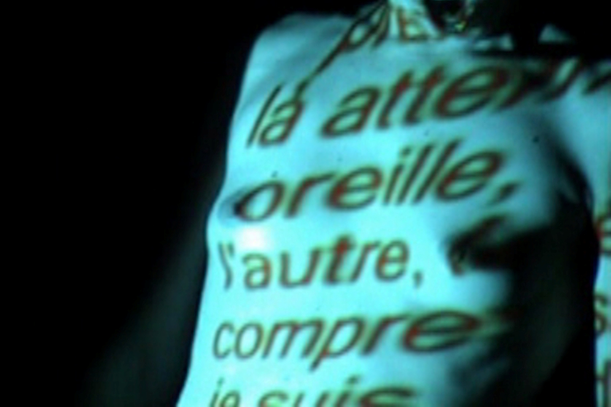 Photo : écriture et performance, manifeste Anti-Oedipien, Blandine Scelles