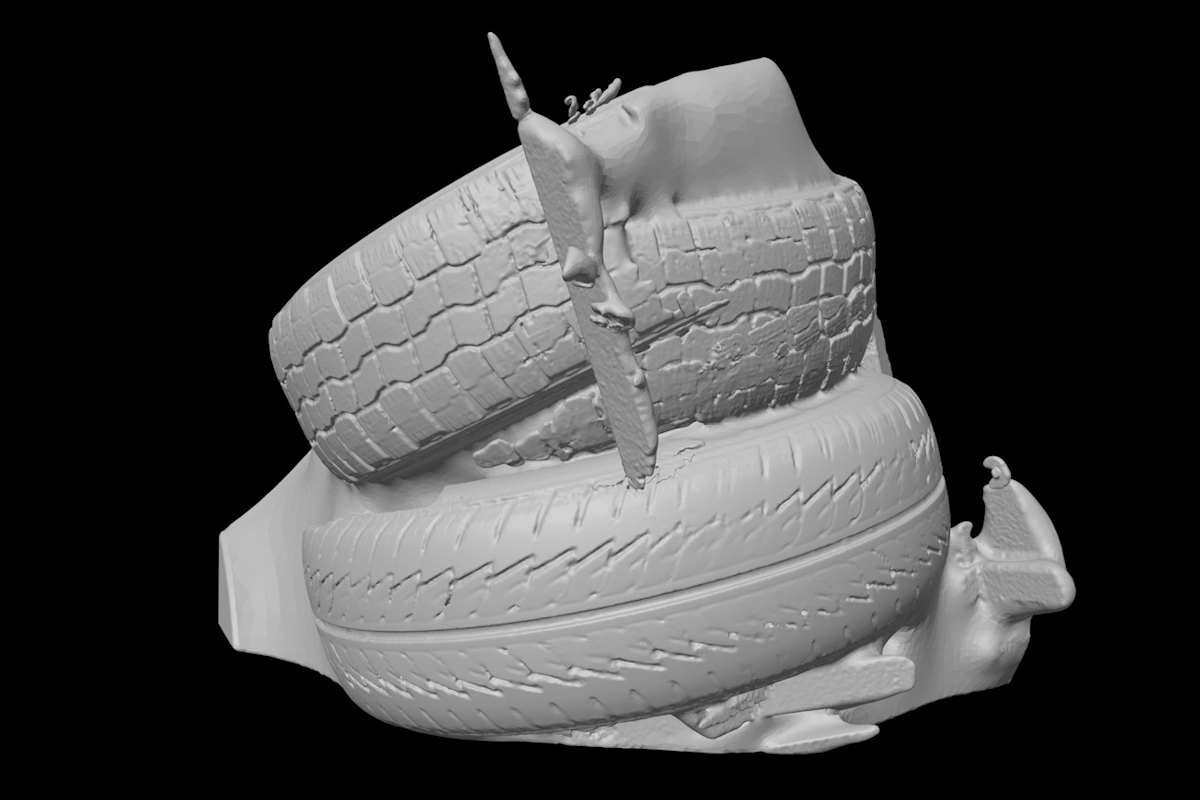 Image : Piratages 3D, Serge Payen, Arnaud Borde, Corentin Ferbus